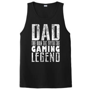 Fathers Day Gaming Legend For Dad Who Games Video Gamer Dad Meaningful Gift PosiCharge Competitor Tank