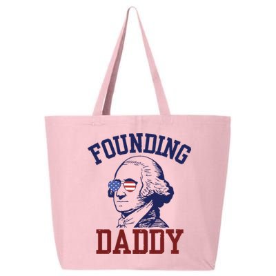 Founding Daddy George Washington 25L Jumbo Tote