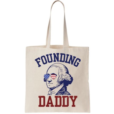 Founding Daddy George Washington Bag