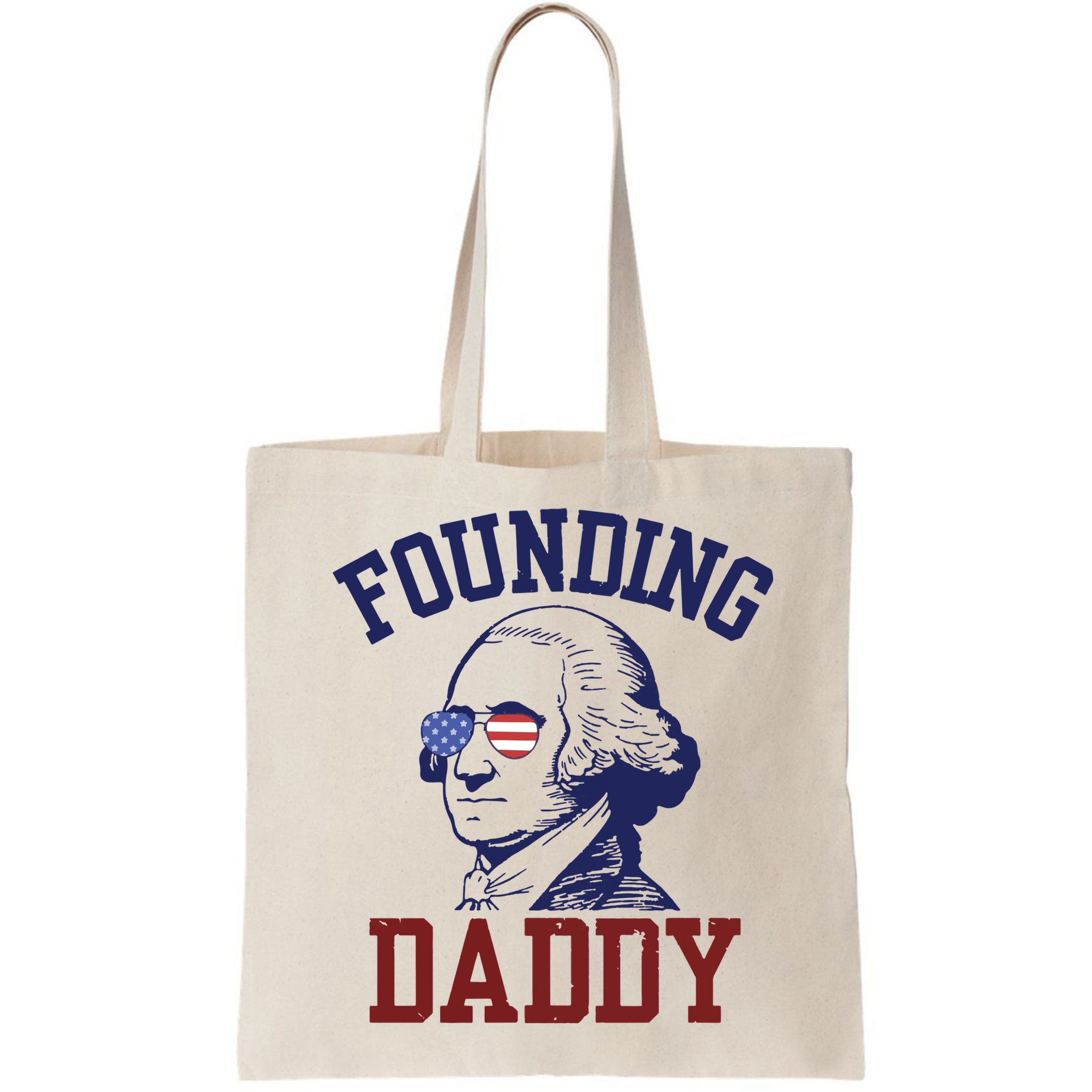Founding Daddy George Washington Bag
