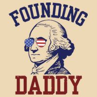 Founding Daddy George Washington Bag