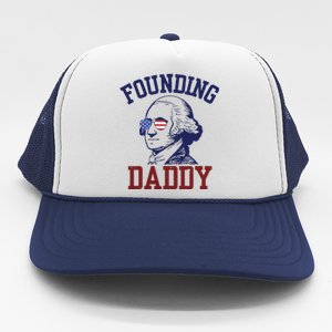 Founding Daddy George Washington Trucker Hat