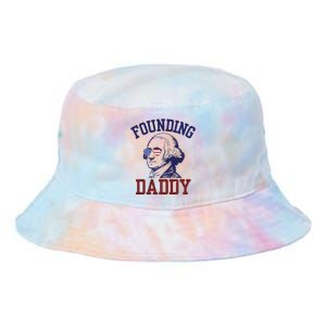 Founding Daddy George Washington Tie Dye Newport Bucket Hat