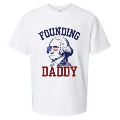 Founding Daddy George Washington Sueded Cloud Jersey T-Shirt