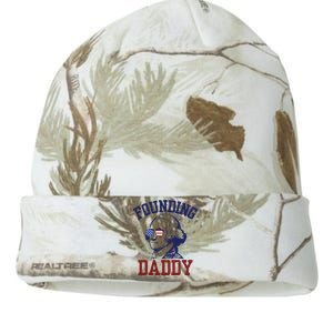 Founding Daddy George Washington Kati Licensed 12" Camo Beanie