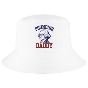 Founding Daddy George Washington Cool Comfort Performance Bucket Hat