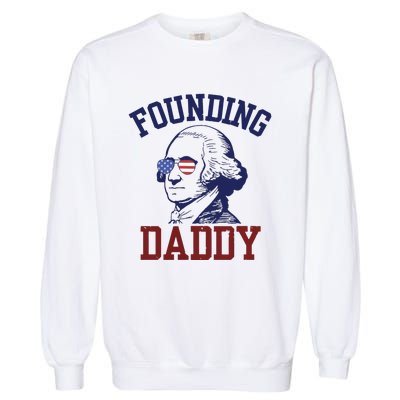 Founding Daddy George Washington Garment-Dyed Sweatshirt