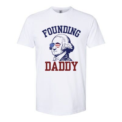 Founding Daddy George Washington Softstyle® CVC T-Shirt