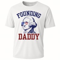 Founding Daddy George Washington Cooling Performance Crew T-Shirt