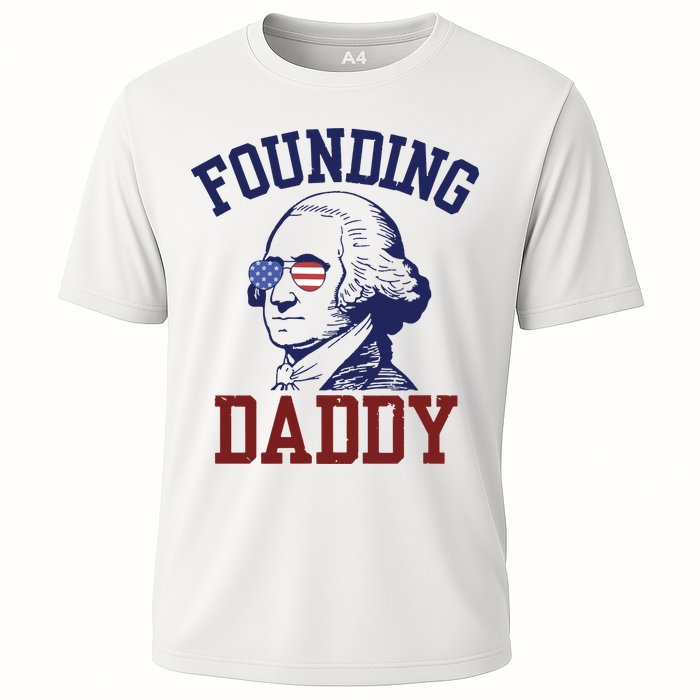 Founding Daddy George Washington Cooling Performance Crew T-Shirt