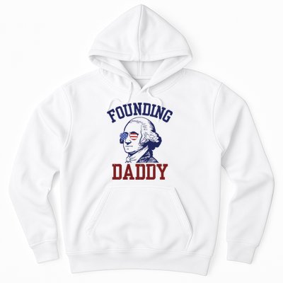 Founding Daddy George Washington Hoodie