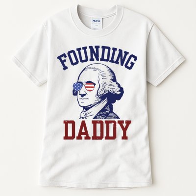 Founding Daddy George Washington Tall T-Shirt