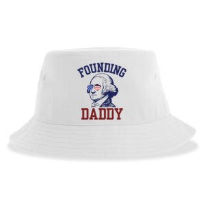 Founding Daddy George Washington Sustainable Bucket Hat