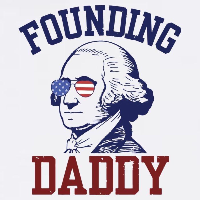 Founding Daddy George Washington Button