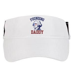 Founding Daddy George Washington Adult Drive Performance Visor