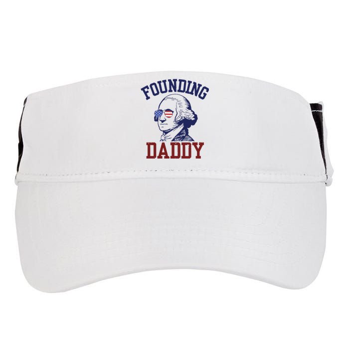 Founding Daddy George Washington Adult Drive Performance Visor