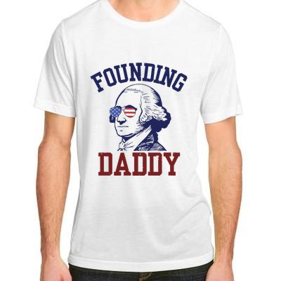 Founding Daddy George Washington Adult ChromaSoft Performance T-Shirt