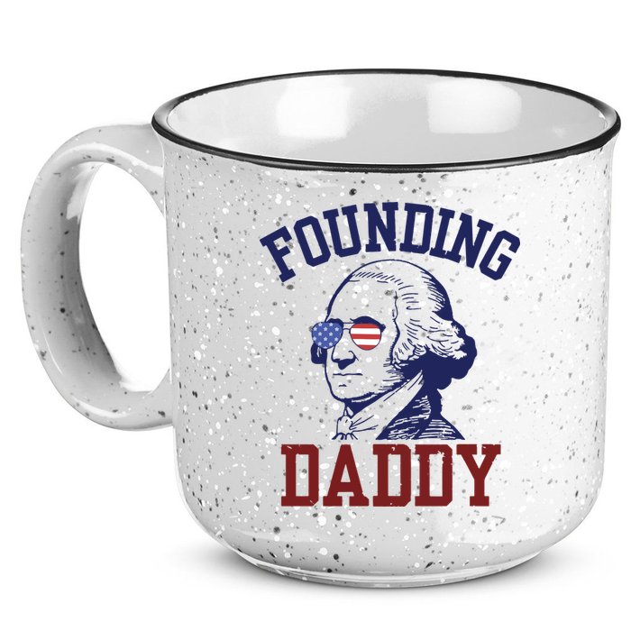 Founding Daddy George Washington 15oz Campfire Ceramic Mug