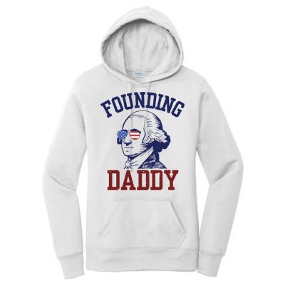 Founding Daddy George Washington Women's Pullover Hoodie
