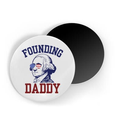 Founding Daddy George Washington Magnet