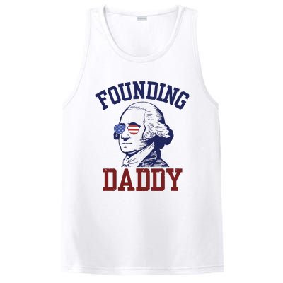 Founding Daddy George Washington PosiCharge Competitor Tank