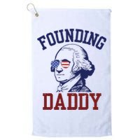 Founding Daddy George Washington Golf Towel