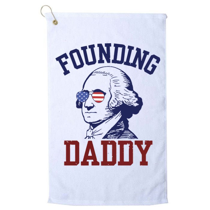 Founding Daddy George Washington Golf Towel