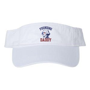 Founding Daddy George Washington Valucap Bio-Washed Visor