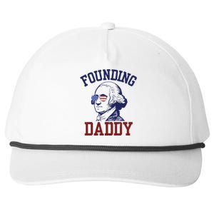 Founding Daddy George Washington Snapback Five-Panel Rope Hat