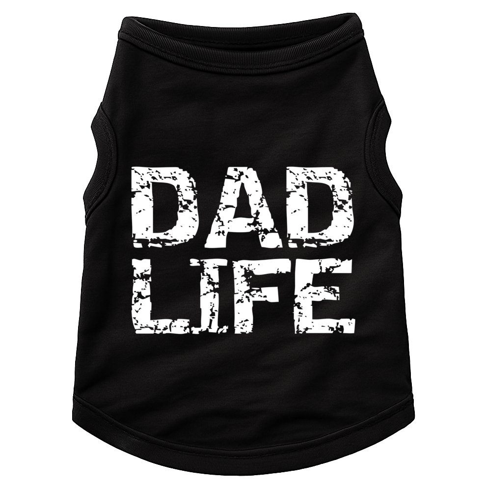 FatherS Day Gift For New Dads From Distressed Dad Life Gift Doggie Tank