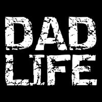 FatherS Day Gift For New Dads From Distressed Dad Life Gift Doggie Tank