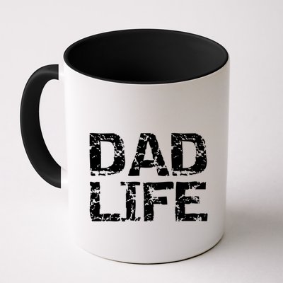 FatherS Day Gift For New Dads From Distressed Dad Life Gift Mug