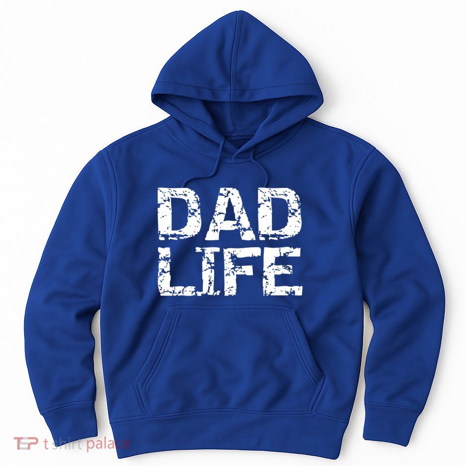 FatherS Day Gift For New Dads From Distressed Dad Life Gift Hoodie