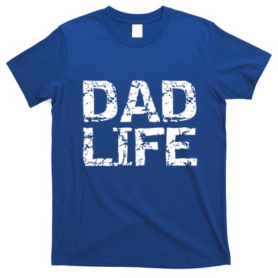 FatherS Day Gift For New Dads From Distressed Dad Life Gift T-Shirt