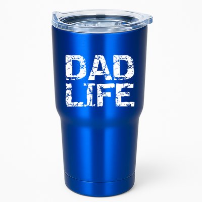 FatherS Day Gift For New Dads From Distressed Dad Life Gift Tumbler