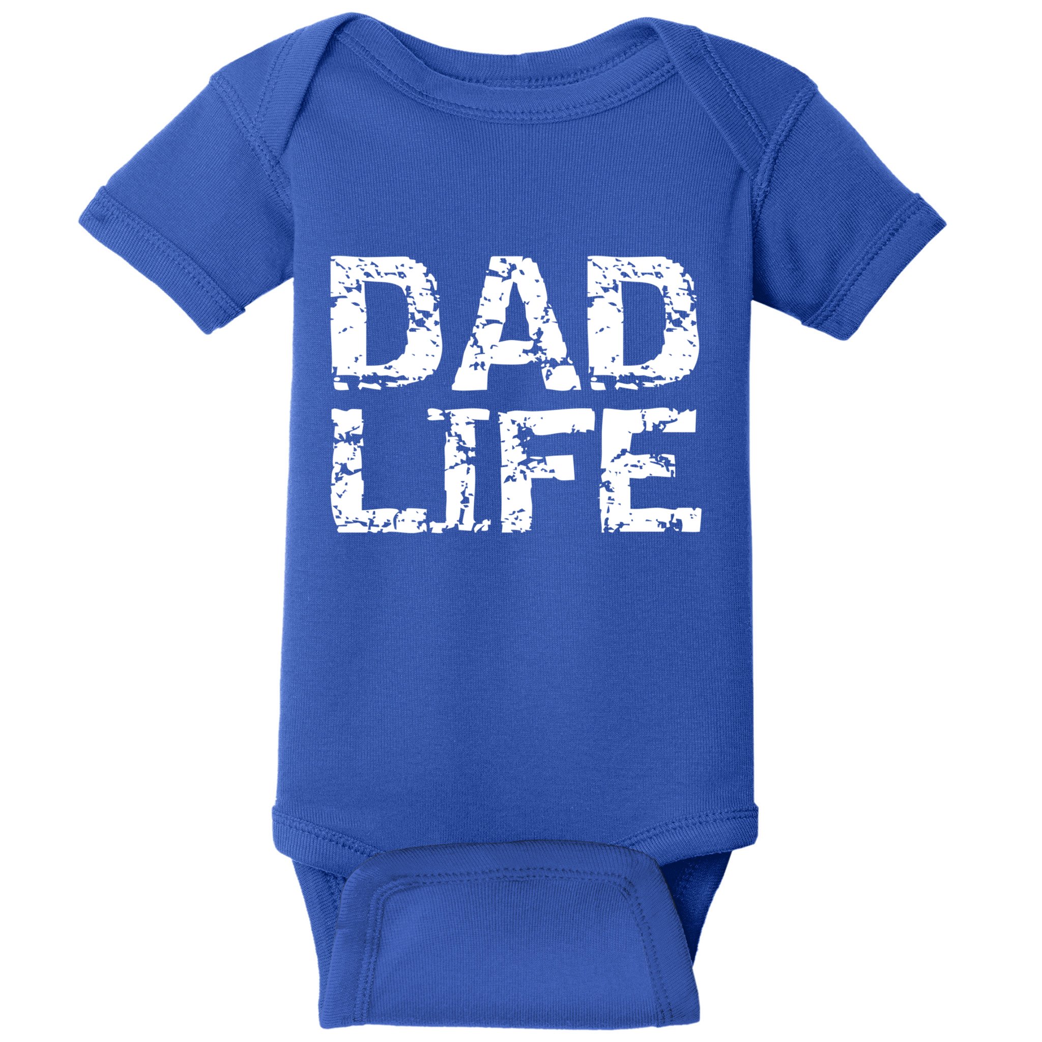 FatherS Day Gift For New Dads From Distressed Dad Life Gift Baby Bodysuit