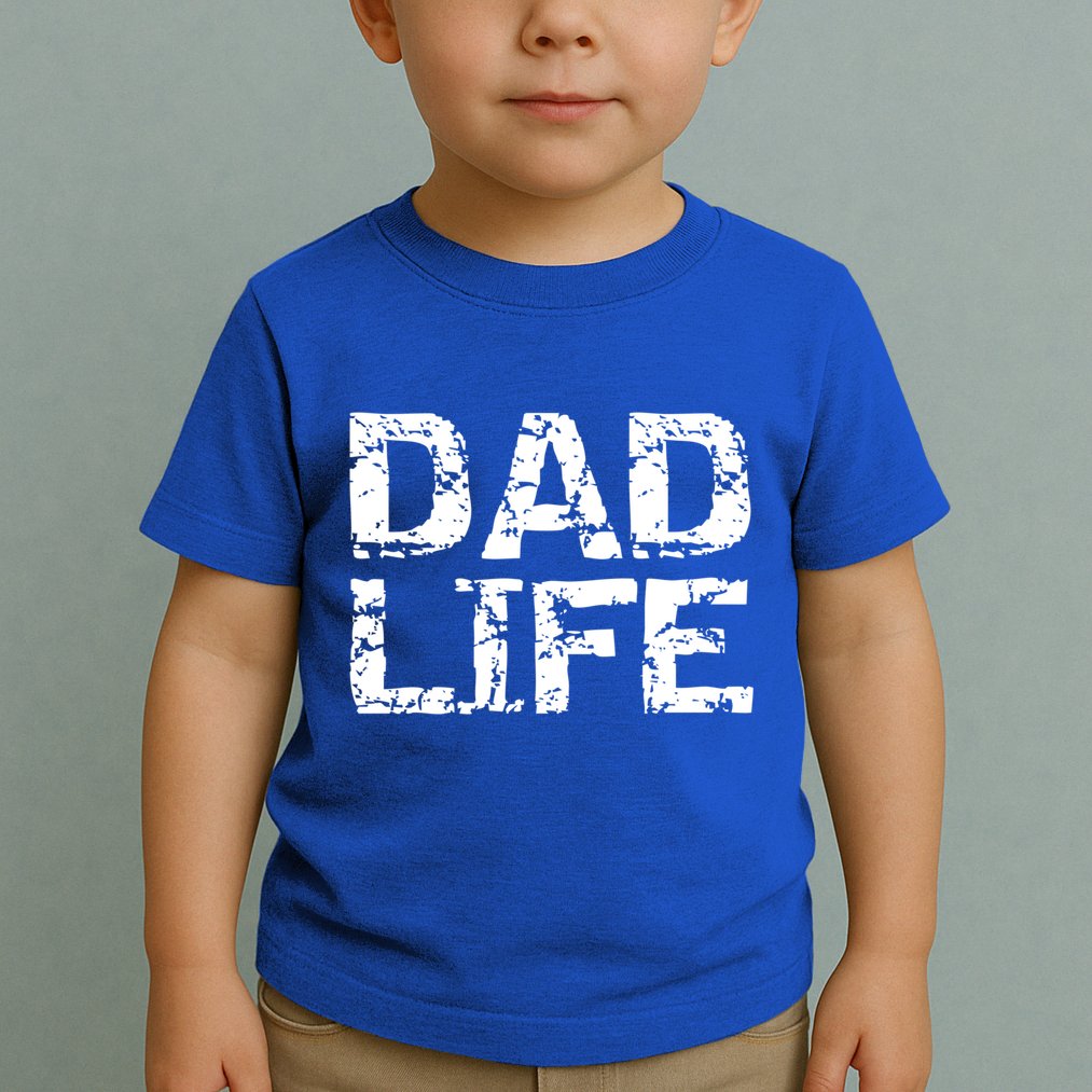 FatherS Day Gift For New Dads From Distressed Dad Life Gift Toddler T-Shirt