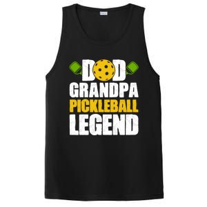 Fathers Day Grandpa Pickleball Dad Grandpa Pickleball Legend Meaningful Gift PosiCharge Competitor Tank