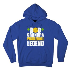 Fathers Day Grandpa Pickleball Dad Grandpa Pickleball Legend Meaningful Gift Hoodie