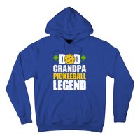 Fathers Day Grandpa Pickleball Dad Grandpa Pickleball Legend Meaningful Gift Hoodie