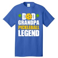 Fathers Day Grandpa Pickleball Dad Grandpa Pickleball Legend Meaningful Gift Tall T-Shirt