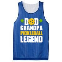 Fathers Day Grandpa Pickleball Dad Grandpa Pickleball Legend Meaningful Gift Mesh Reversible Basketball Jersey Tank