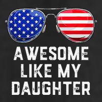 Fathers Day Gift Funny Dads Awesome Like My Daughter Cool Comfort Performance Bucket Hat