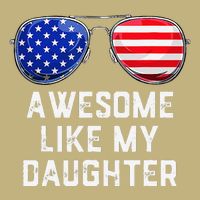 Fathers Day Gift Funny Dads Awesome Like My Daughter T-Shirt