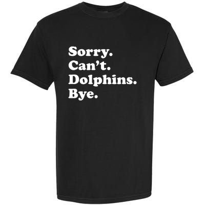 Funny Dolphin Gift For Or Garment-Dyed Heavyweight T-Shirt