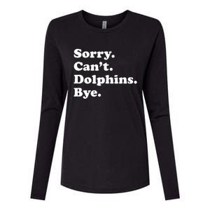 Funny Dolphin Gift For Or Womens Cotton Relaxed Long Sleeve T-Shirt