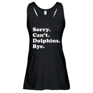 Funny Dolphin Gift For Or Ladies Essential Flowy Tank