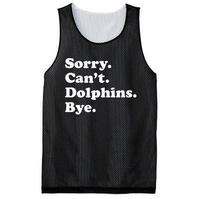 Funny Dolphin Gift For Or Mesh Reversible Basketball Jersey Tank