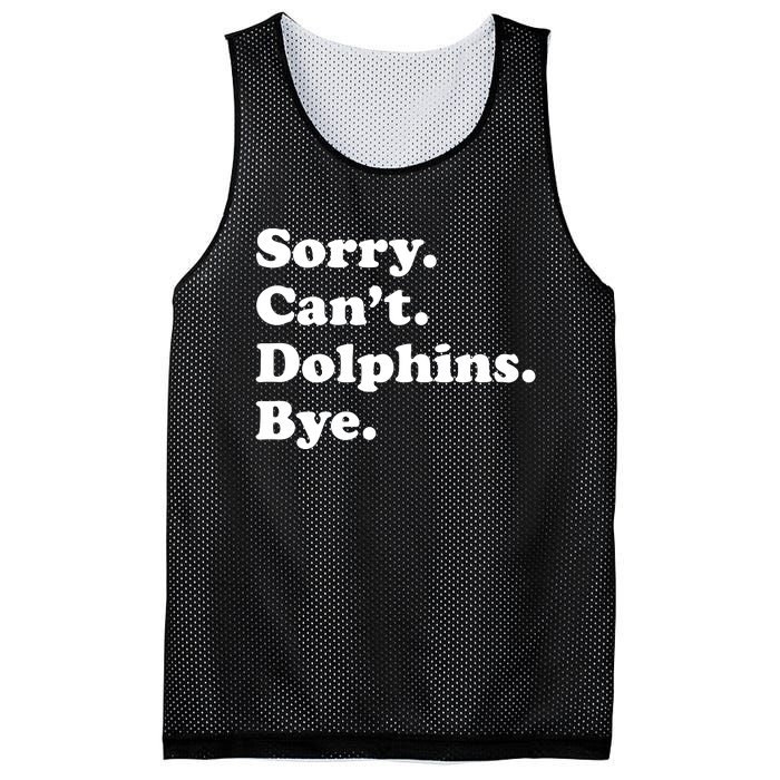 Funny Dolphin Gift For Or Mesh Reversible Basketball Jersey Tank