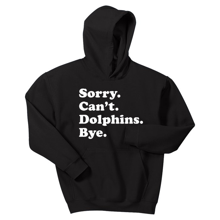 Funny Dolphin Gift For Or Kids Hoodie